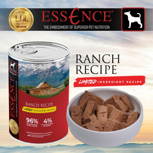 Essence LIR Ranch Recipe Wet Dog Food