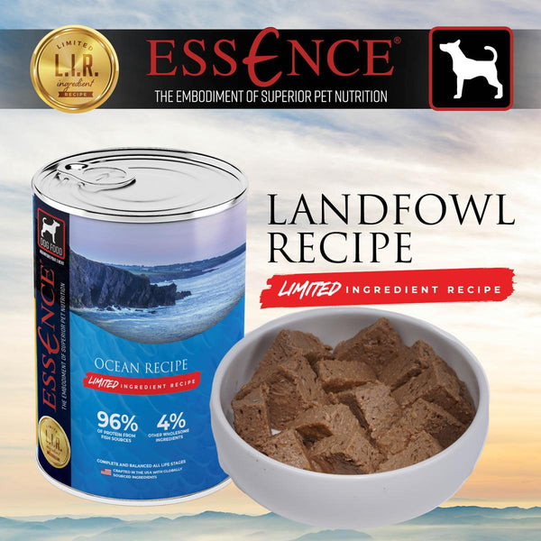 Essence LIR Ocean Recipe Wet Dog Food