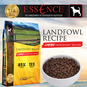 Essence LIR Landfowl Recipe Dry Dog Food