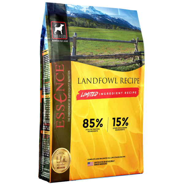 Essence LIR Landfowl Recipe Dry Dog Food