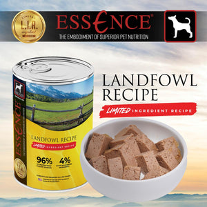Essence LIR Landfowl Recipe Wet Dog Food