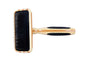 Bass Brushes Brosse slicker pour animaux, démÏªlante, Ï  épingle en alliage et manche en bambou, foncé/rayé
