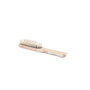 Bass Brushes Style & Detangle The Green Brush Alloy Pin & Bamboo Handle Paddle Pet Brush, Stripped, Medium
