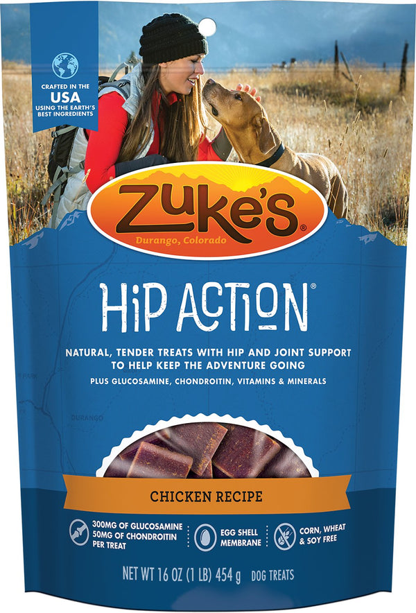 Zuke's Hip Action Chicken Recipe Dog Treats