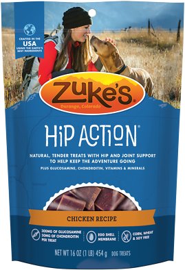 Zuke's Hip Action Chicken Recipe Dog Treats