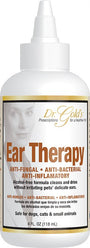 Dr. Gold's Ear Therapy pour chiens et chats, flacon de 4 oz