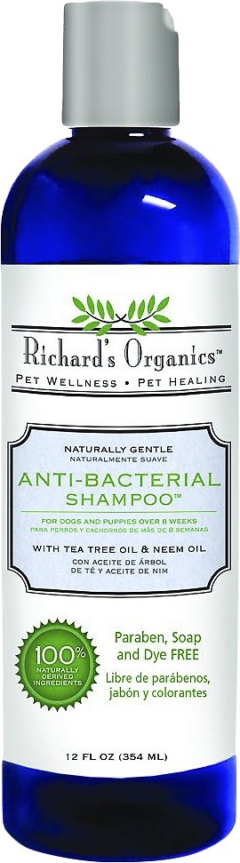 Richard's Organics Anti-Bacterial Shampoo, 12-oz bottle