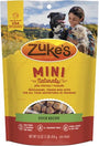 Zuke's Mini Naturals Friandises pour chiens recette au canard