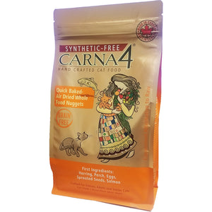 Carna4 Quick Baked Fish Nuggets Grain-Free Air-Dried Cat Food