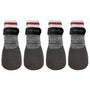 foufouBRANDS Rubber Dipped Dog Socks, Heritage