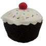 Petlou Waffle Cupcake Dog Toy, 5-in