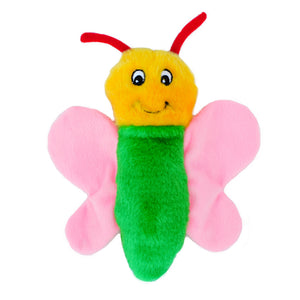 ZippyPaws Butterfly Crinkle Dog Toy