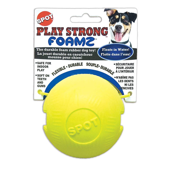 Ethical Pet Spot Play Strong Foamz Dog Toy