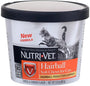 Nutri-Vet Hairball Formula Cheese & Chicken Flavor Cat Soft Chews, 3-oz