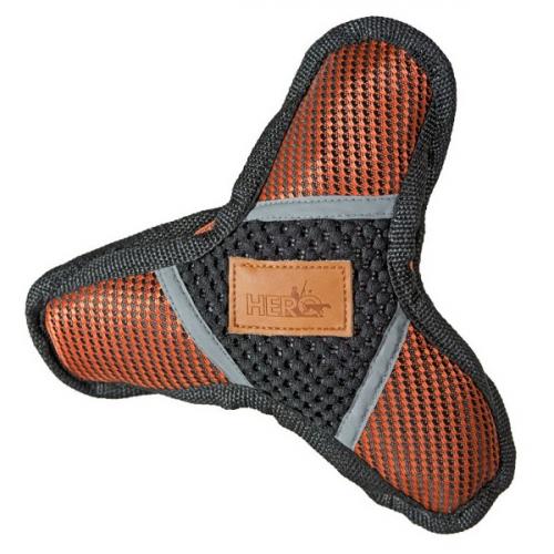 Hero Oxford Chew Resistant Ninja Star Dog Toy