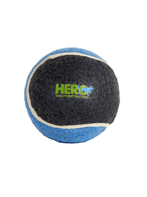 Hero Signature Series Natural Rubber Tennis Ball Dog Toy