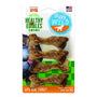 Nylabone Healthy comestibles Wild Dinde gâteries pour chiots, 4 pièces