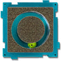 Petstages Station Ï  griffer Mix & Scratch avec herbe Ï  chat pour chats.