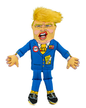 Fuzzu Donald Trump Dog Toy
