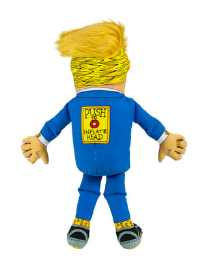 Fuzzu Donald Trump Dog Toy