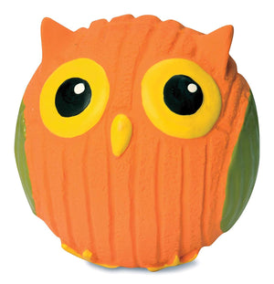 HuggleHounds Ruff-Tex Squeaky All Natural Dog Toy