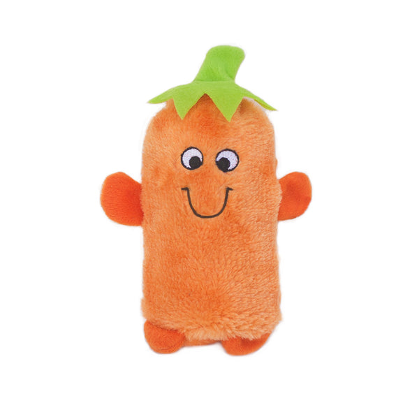 ZippyPaws Halloween Colossal Buddie Pumpkin Dog Toy