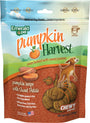 Emerald Pet Pumpkin Harvest Oven Baked With Sweet Potato Dog Treats, 6-oz
