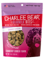 Charlee Bear Bearnola Bites Crunchy Granola Clusters Natural Dog Treats, Cranberry Cobbler Flavor