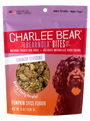 Charlee Bear Bearnola Bites Crunchy Granola Clusters Natural Dog Treats, Pumpkin Spice Flavor