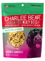 Charlee Bear Grain-Free Meaty Bites Natural Dog Treats, Chicken & Cranberries