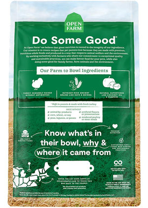 Open Farm Homestead Turkey & Ancient Grains Recipe Dry Dog Food