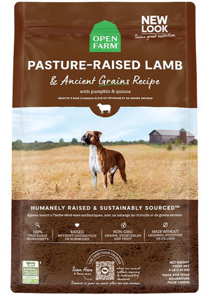 Open Farm Pasture-Raised Lamb & Ancient Grains Recipe Dry Dog Food