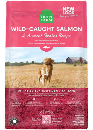 Open Farm Wild-Caught Salmon & Ancient Grains Recipe Dry Dog Food