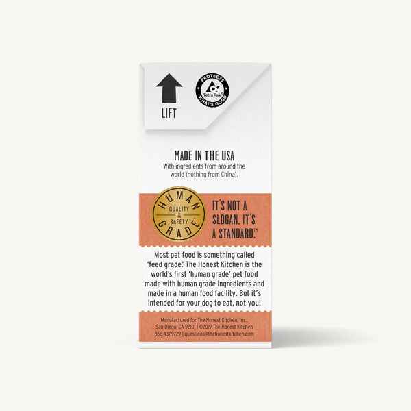 The Honest Kitchen Meal Booster 99% Ranch-Raised Beef Wet Dog Food Topper