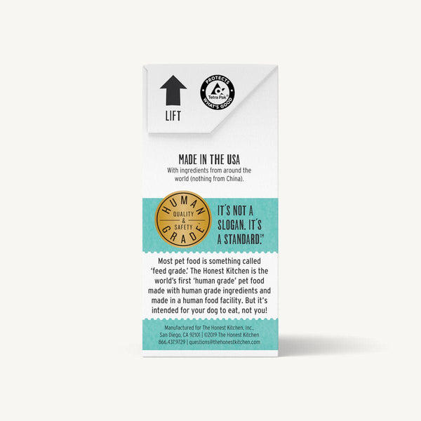 The Honest Kitchen Meal Booster 99% Wild-Caught Salmon & Pollock Wet Dog Food Topper