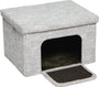 MidWest Cube Curious Cottage pour chats