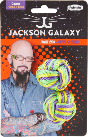 Jackson Galaxy Puma Paw Cat Toy, Multi-Colored