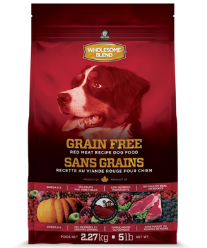 Wholesome Blend Red Meat Recipe Grain Free Dry Dog Food