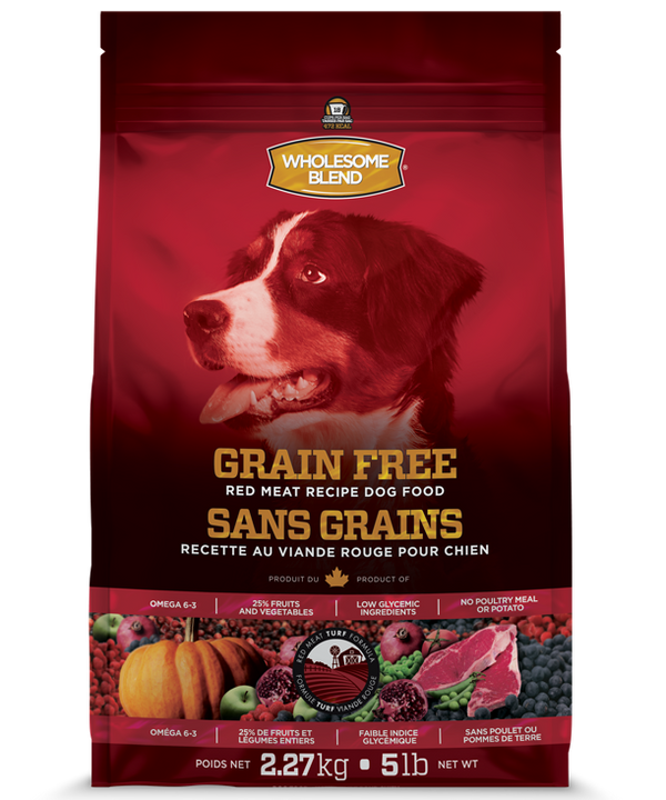 Wholesome Blend Red Meat Recipe Grain Free Dry Dog Food