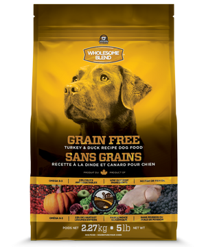 Wholesome Blend Turkey & Duck Recipe Grain Free Dry Dog Food