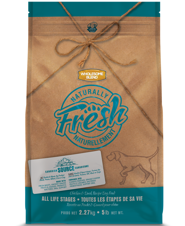 Wholesome Blend Fresh Chicken & Duck Recipe Dry Dog Food