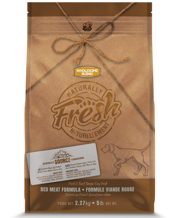 Wholesome Blend Fresh Pork & Beef Recipe Dry Dog Food