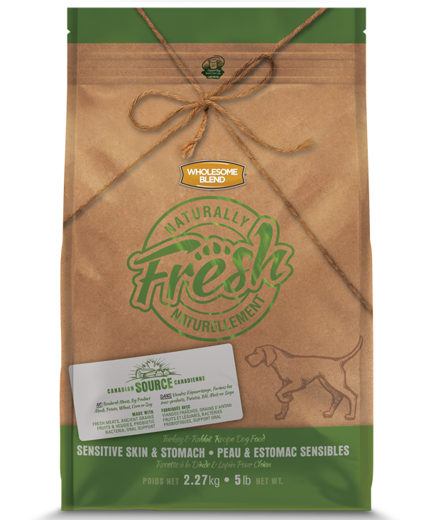 Wholesome Blend Fresh Turkey & Rabbit Recipe Dry Dog Food