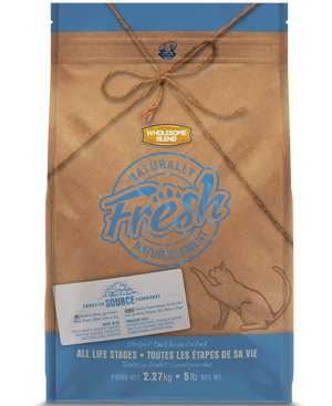 Wholesome Blend Fresh Chicken & Duck Recipe Dry Cat Food