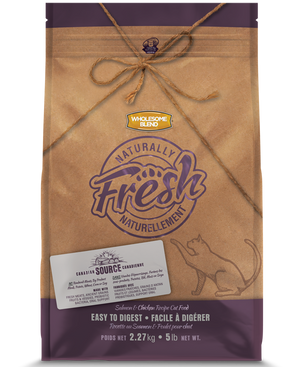 Wholesome Blend Fresh Salmon & Chicken Recipe Dry Cat Food