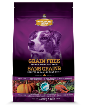 Wholesome Blend L.I.D. Salmon Recipe Dry Dog Food