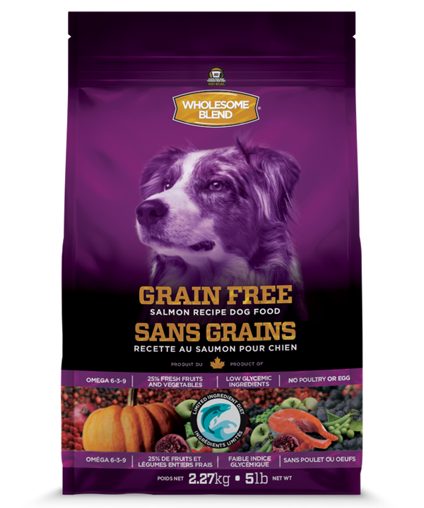 Wholesome Blend L.I.D. Salmon Recipe Dry Dog Food