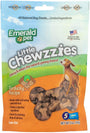 Emerald Pet Little Chewzzies Turducky Recipe Dog Treats, 5-oz