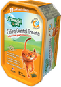 Emerald Pet Feline Dental Treats with Chicken Cat Treats, 11-oz