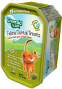 Emerald Pet Feline Dental Treats with Tuna Cat Treats, 11-oz